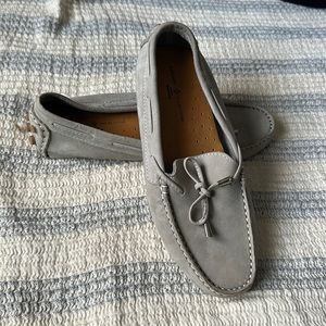 Leather loafers new never worn